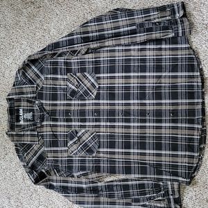 Men's Reclaim Plaid Button-Up
